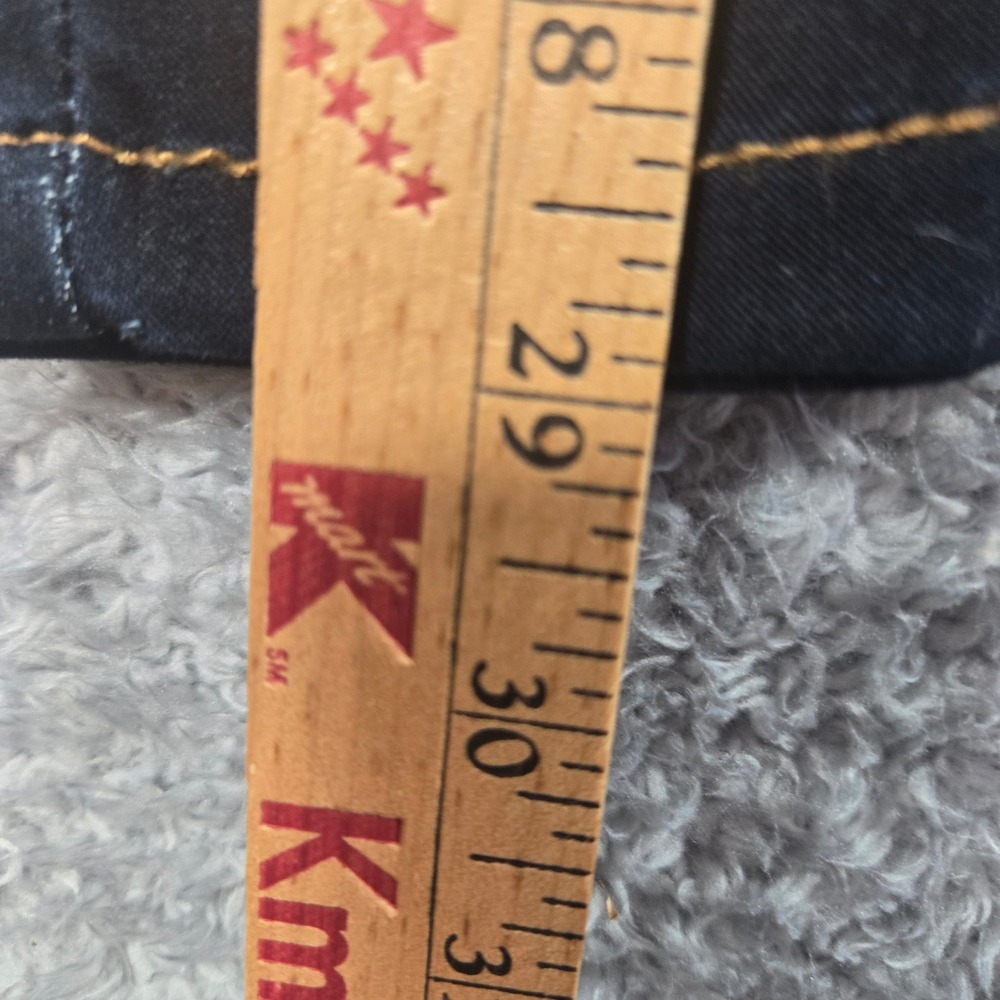Wax Jean High Rise Push Up Skinny Jeans Dark Wash 90400 Size 11 NWT - Picture 5 of 9